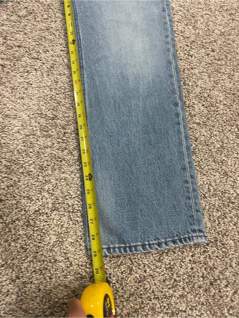 Alex Mill the bev relaxed jeans size 30 NWT MSRP $225 - Picture 6 of 11